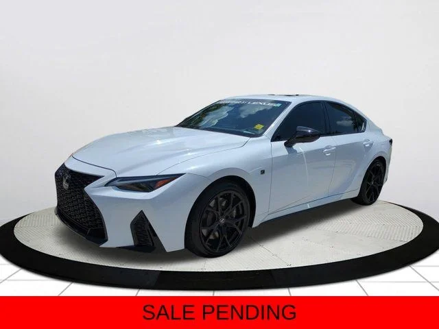 Certified Used 2025 ULTRA WHITE Lexus 500 F SPORT Performance image 8