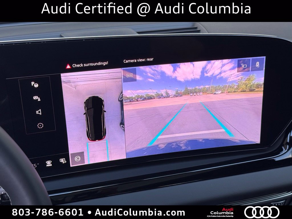 Used 2026 Blue Audi Premium Plus image 37