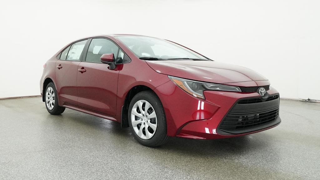 New 2027 Ruby Flare Pearl Toyota LE image 9