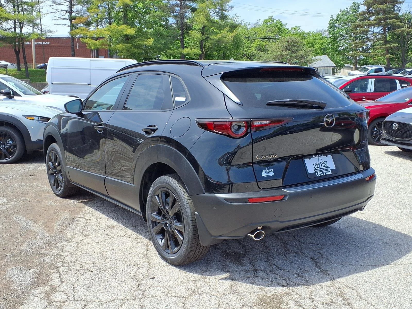 New 2026 Jet Black Mica Mazda 2.5 S Aire Edition image 2