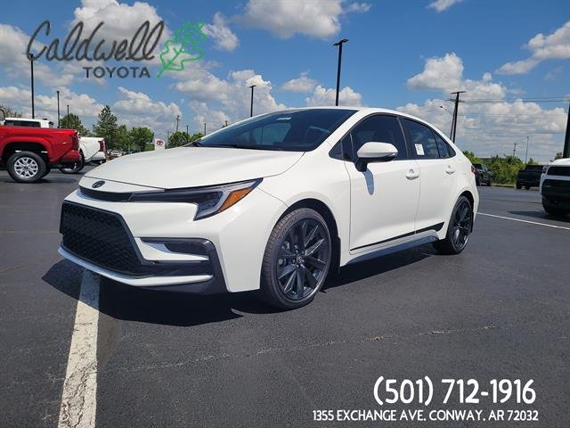 Ice Cap 2026 Toyota Corolla SE FWD Sedan Front-Wheel Drive