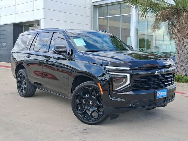 2026 Chevrolet Tahoe RST