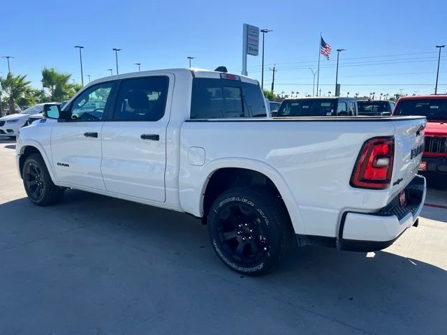 New 2025 Bright White Clear-Coat Exterior Paint RAM Big Horn/Lone Star image 5