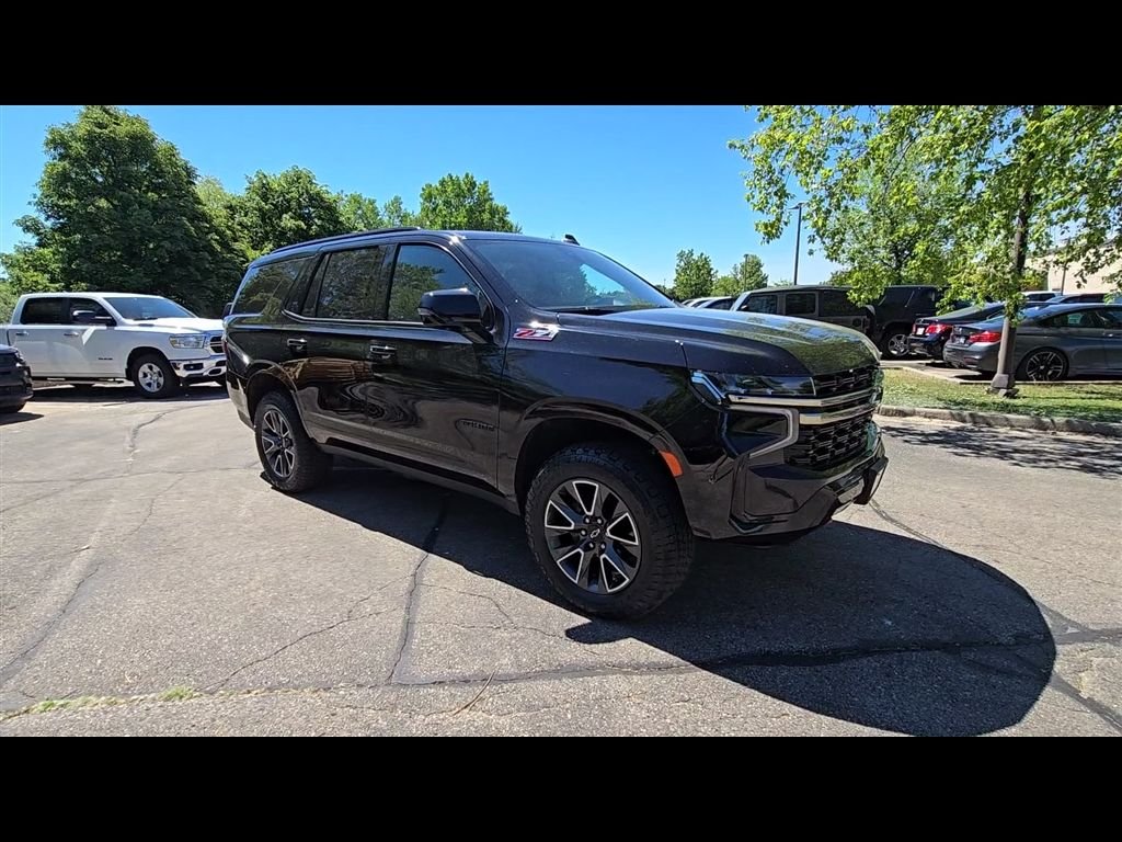Used 2021 Black Chevrolet Z71 image 9