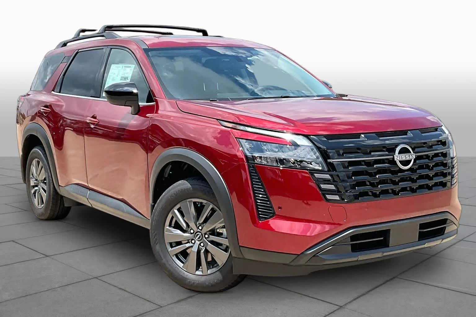 New 2026 Scarlet Ember Tintcoat Nissan SV image 2
