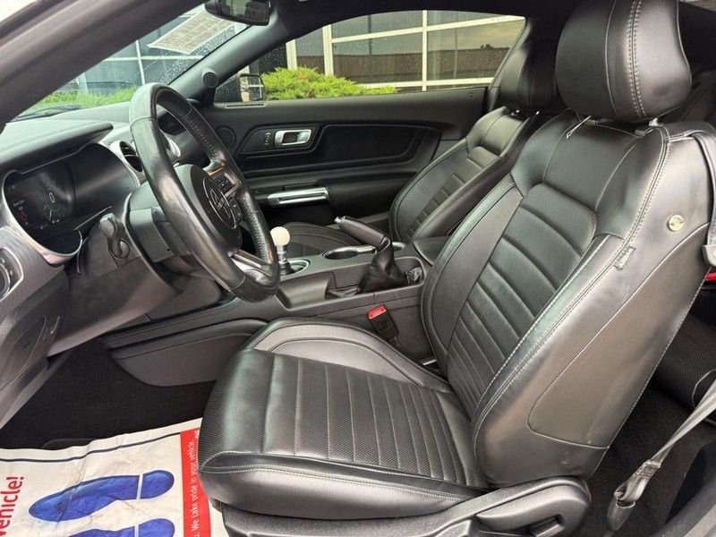Used 2019 Dark Highland Green Metallic Ford Bullitt image 16