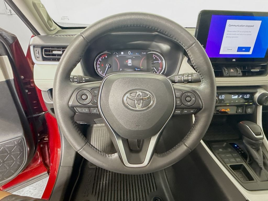 Used 2024 Ruby Flare Pearl Toyota XLE Premium image 12