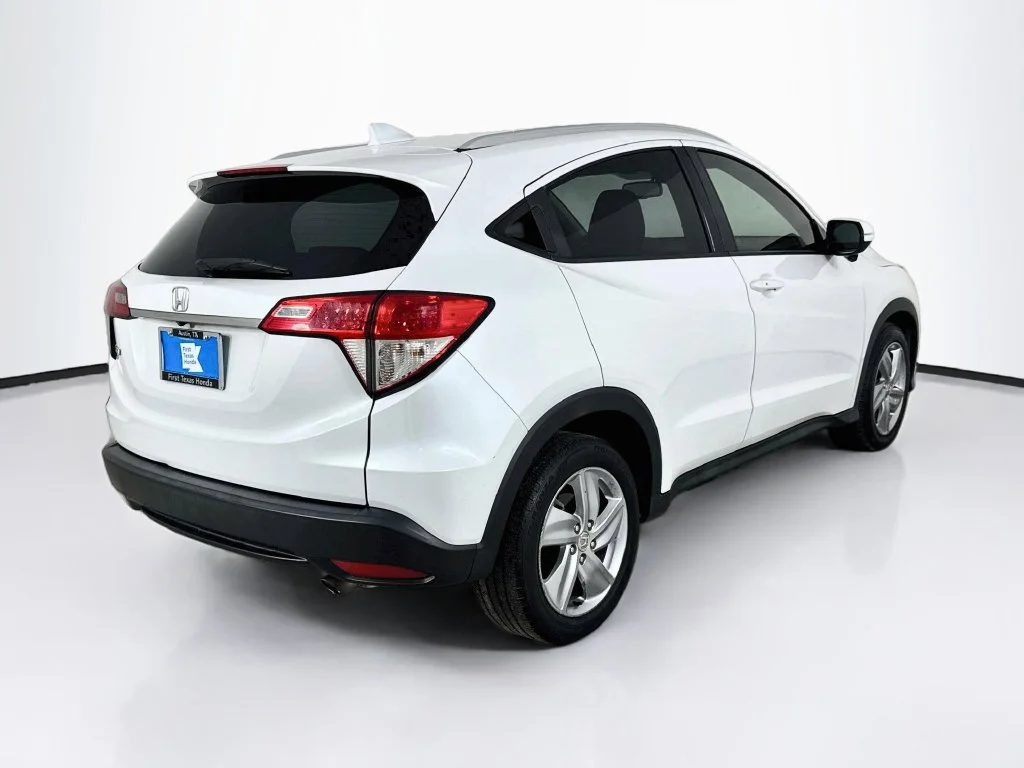 Certified Used 2019 Platinum White Pearl Honda EX-L image 8