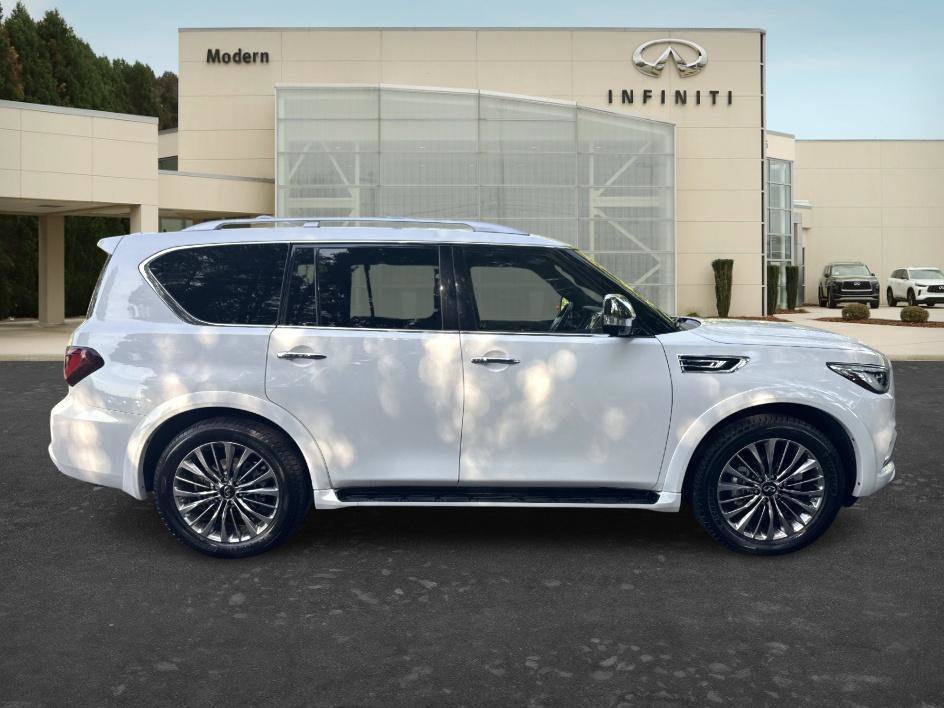 Used 2021 Moonstone White INFINITI SENSORY image 4