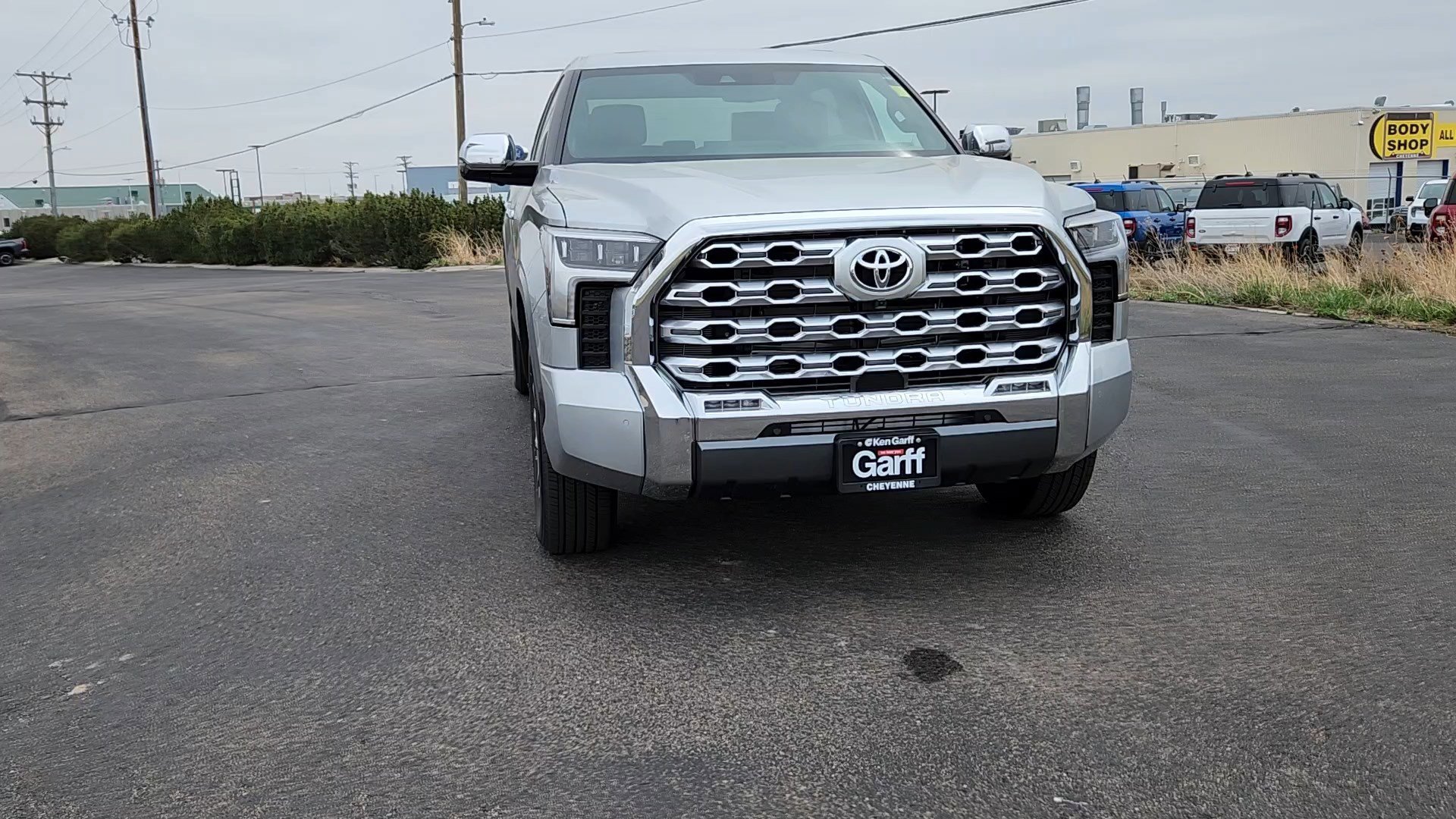 New 2026 Celestial Silver Metallic Toyota 1794 Edition image 4
