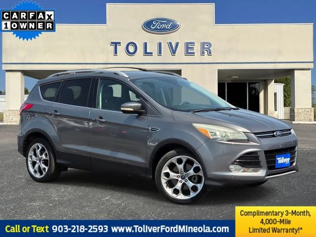 Used 2014 Sterling Gray Metallic Ford Titanium image 1