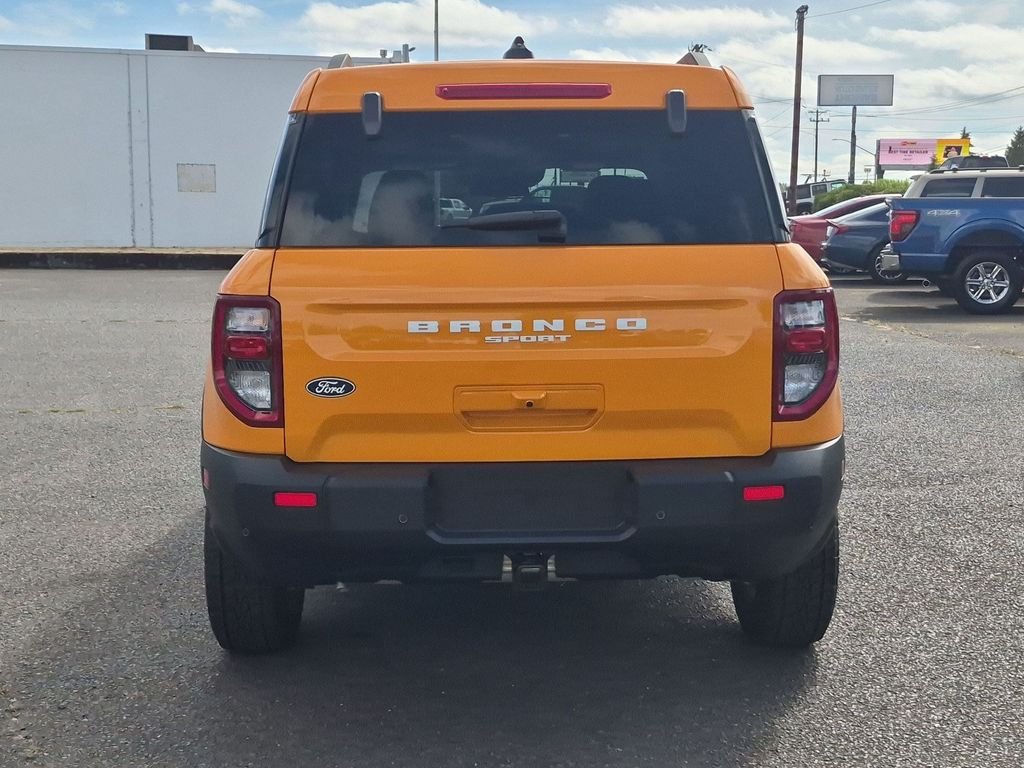 New 2026 Orange Fury Metallic Tri-Coat Ford Big Bend® image 34