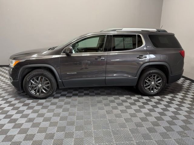 Certified Used 2017 Iridium Metallic GMC SLT-1 image 6