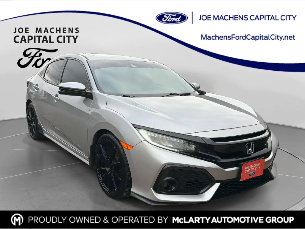 Used 2018 Silver Metallic Honda Sport Touring image 1