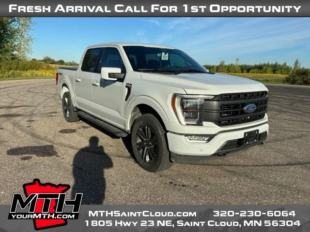 Certified Used 2023 Gray Ford Lariat image 2