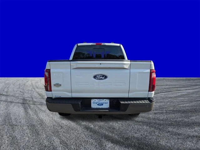 New 2026 White Ford King Ranch image 5