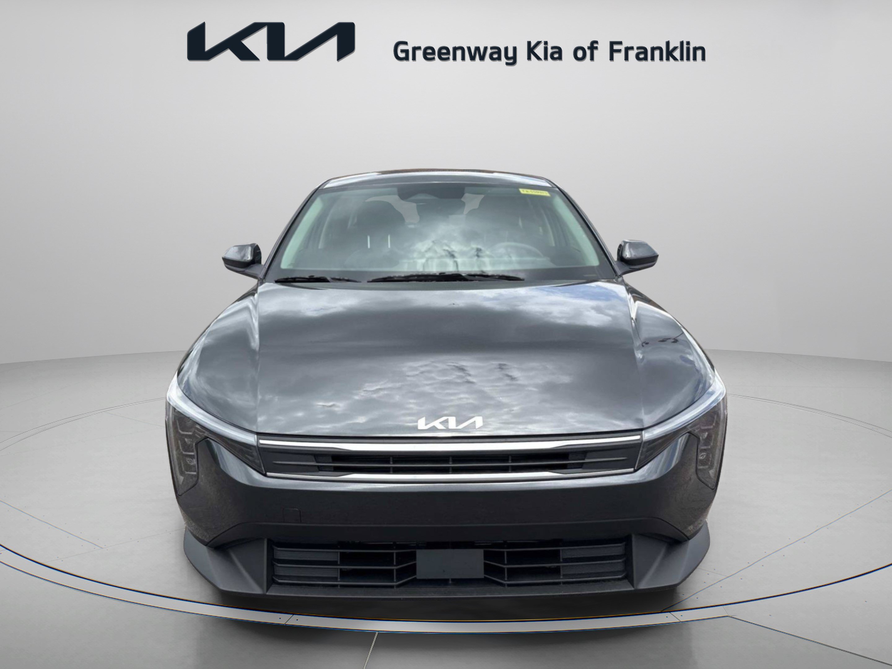 New 2026 Interstellar Gray Kia LX image 2