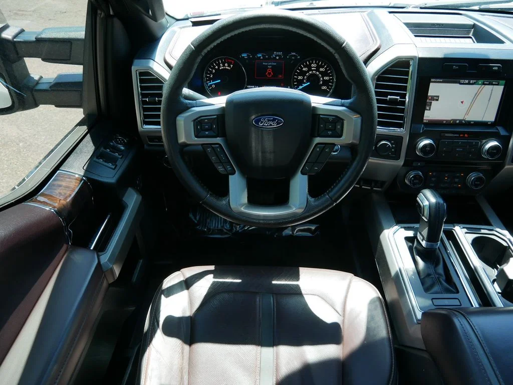 Used 2015 White Ford Platinum image 12