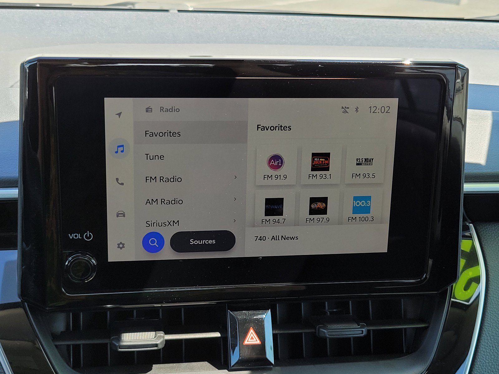 Used 2025 Black Toyota LE image 18