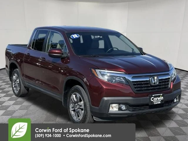 2018 Honda Ridgeline RTL AWD's photo