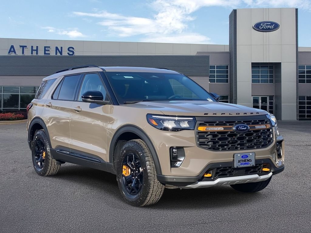 New 2026 Marsh Gray Ford Tremor® image 1