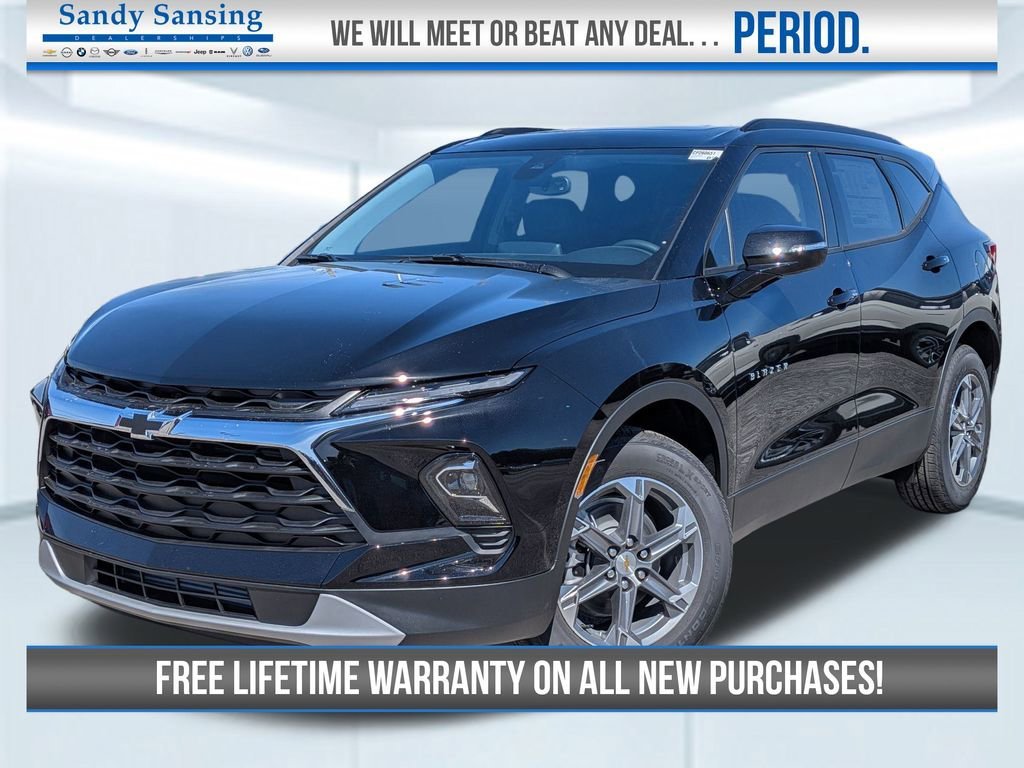 2026 Chevrolet Blazer 2.0T 3LT FWD's photo