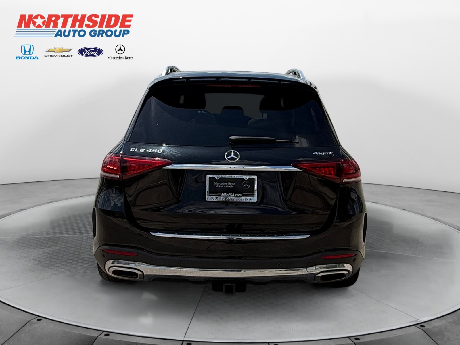 Certified Used 2022 Black Mercedes-Benz GLE 450 image 6