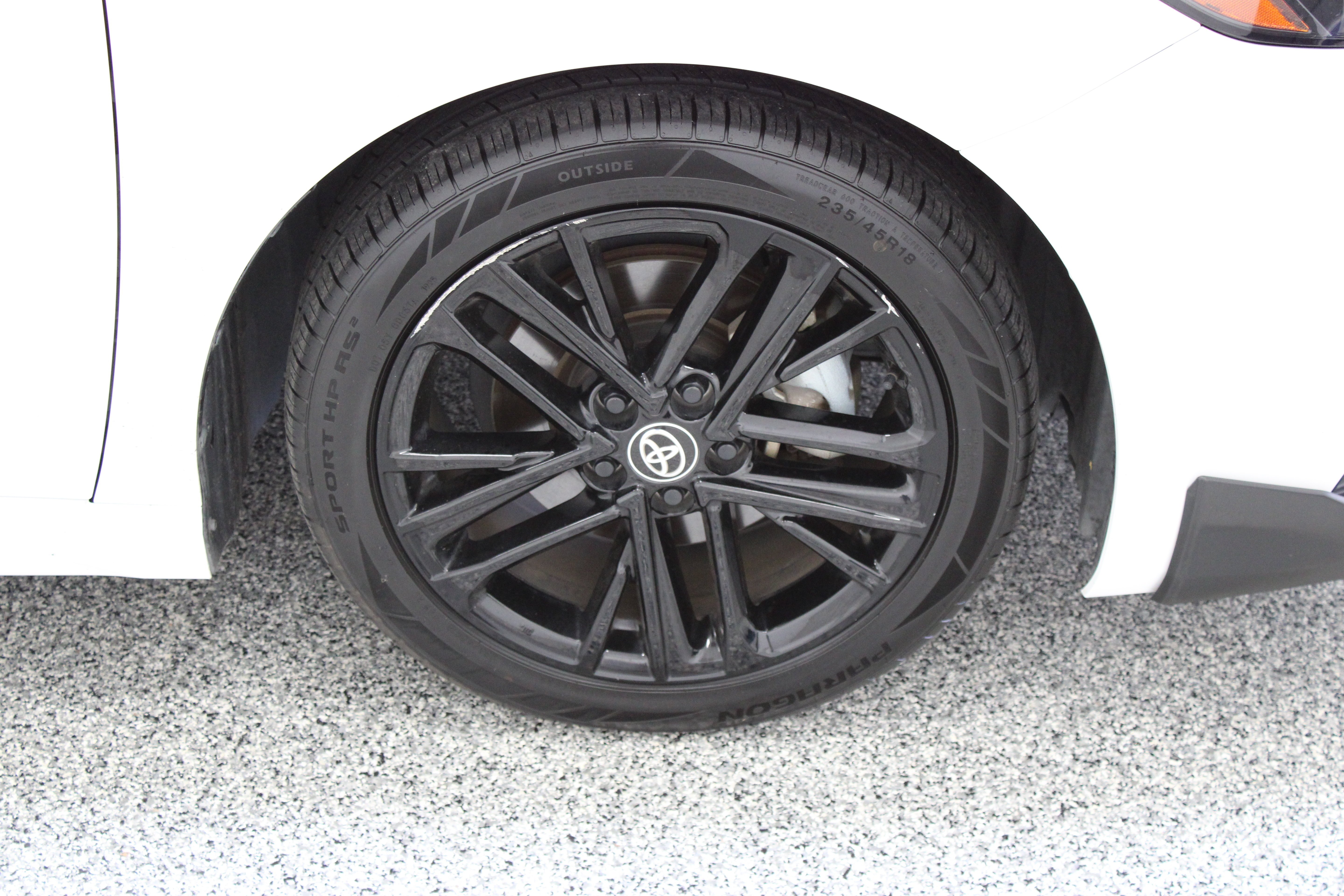 Used 2025 White Toyota SE image 5