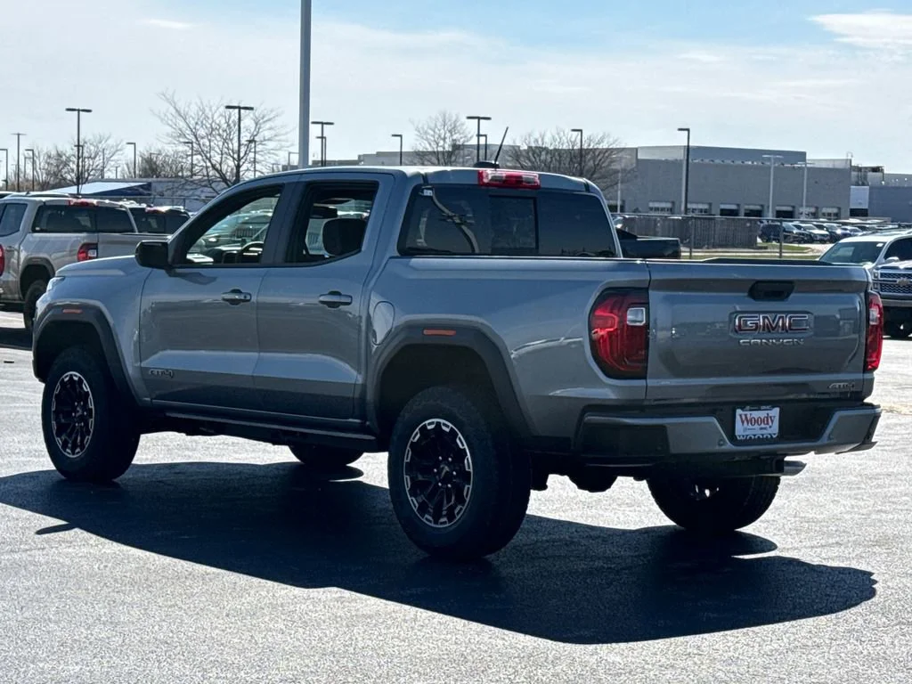 New 2026 Sterling Metallic GMC AT4 image 7