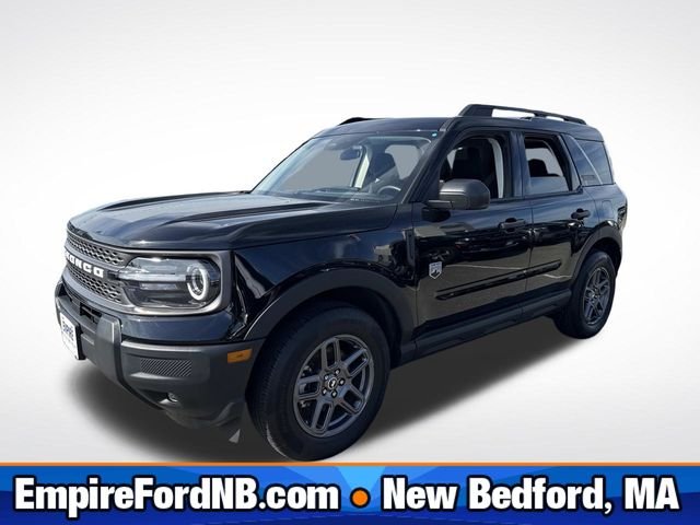 Used 2025 Shadow Black Ford Big Bend image 1