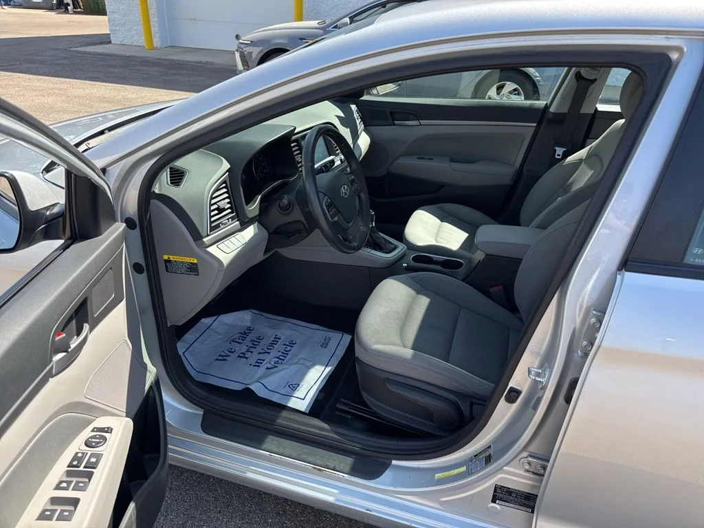 Used 2018 Symphony Silver Hyundai Value Edition image 12
