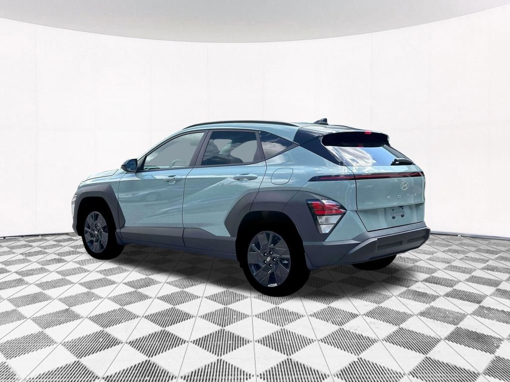 New 2026 Green Hyundai SEL Sport image 6