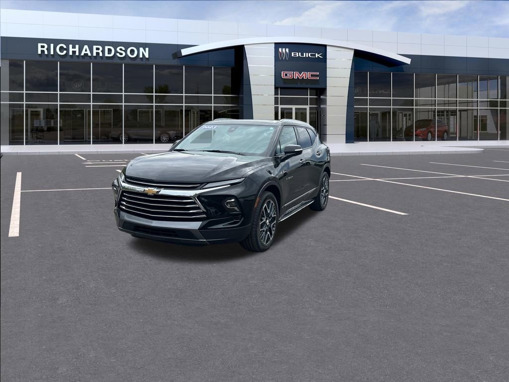 Used 2023 Black Chevrolet Premier image 1