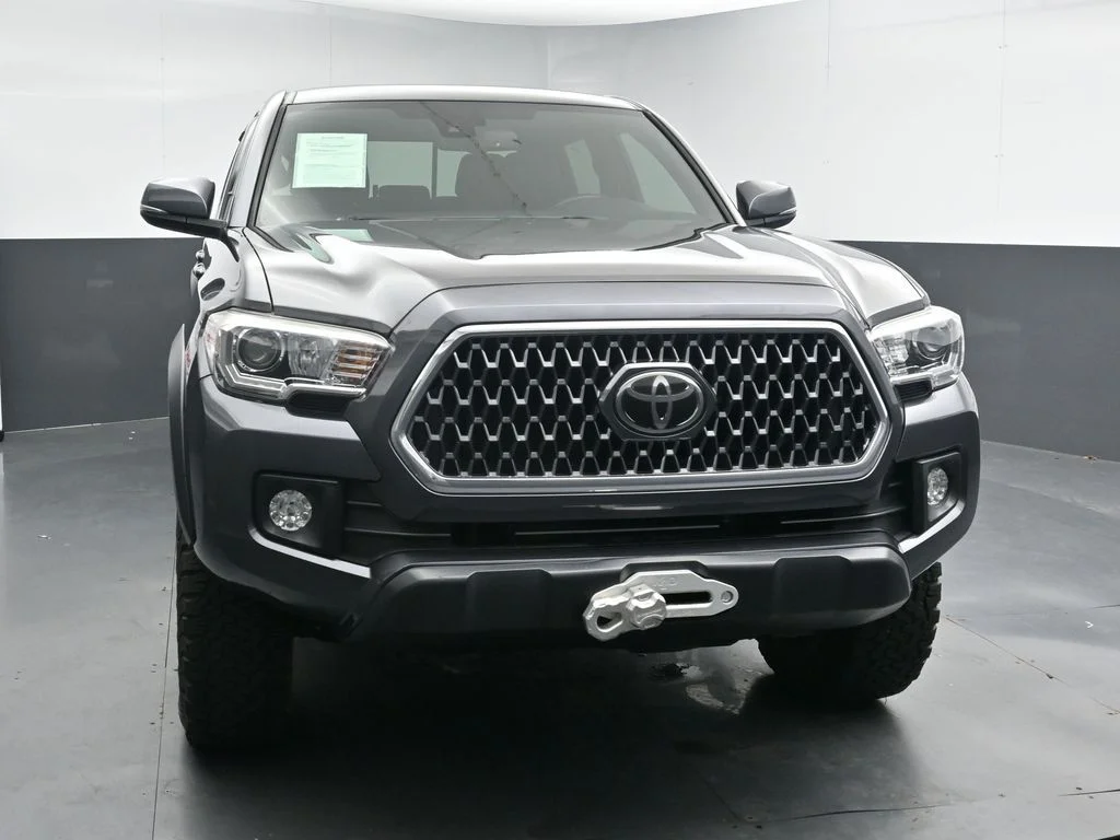 Used 2019 Gray Toyota TRD Off-Road image 2