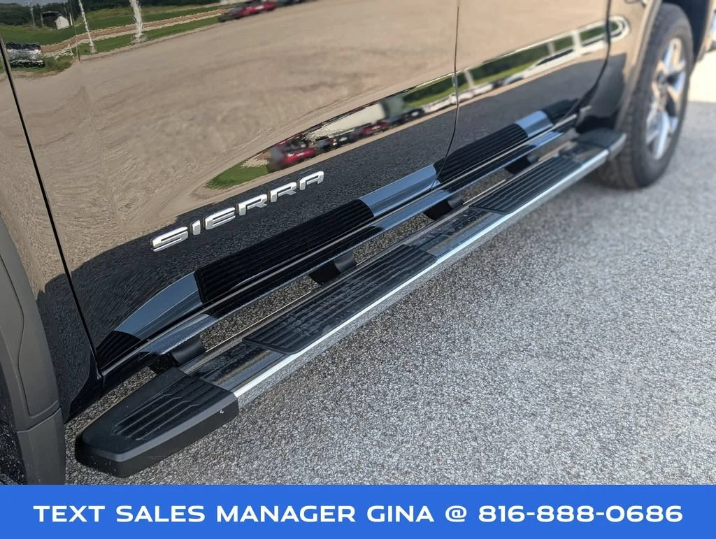 New 2026 Onyx Black GMC SLT image 13