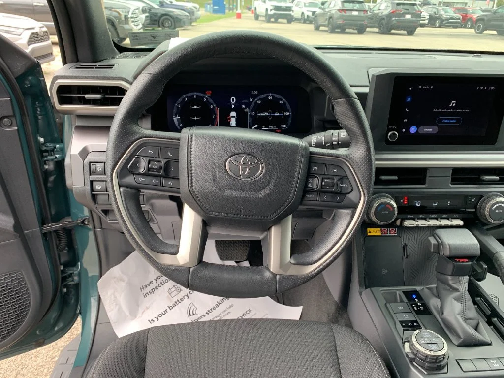 Used 2025 Green Toyota TRD Off-Road image 17