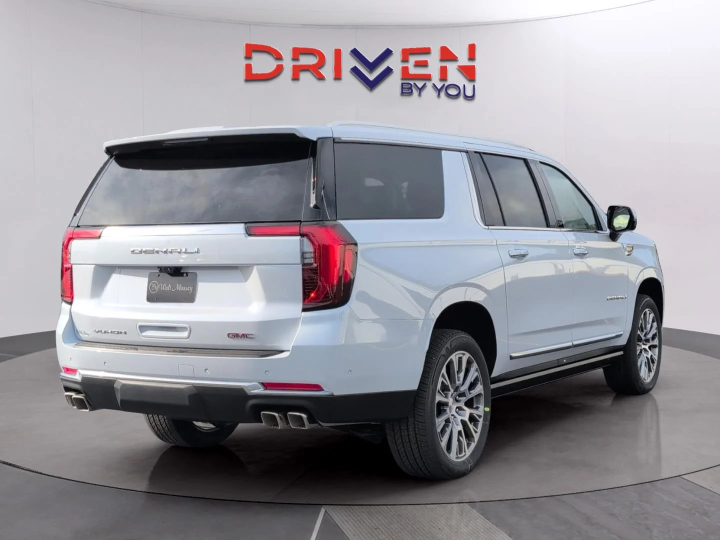 New 2026 Glacier White Tricoat GMC Denali image 5
