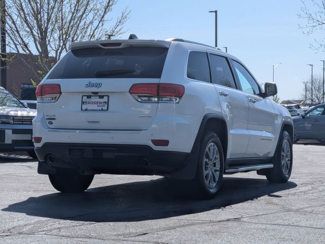 Used 2015 White Jeep Limited image 7