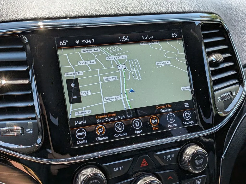 Used 2021 Blue Jeep Limited image 19