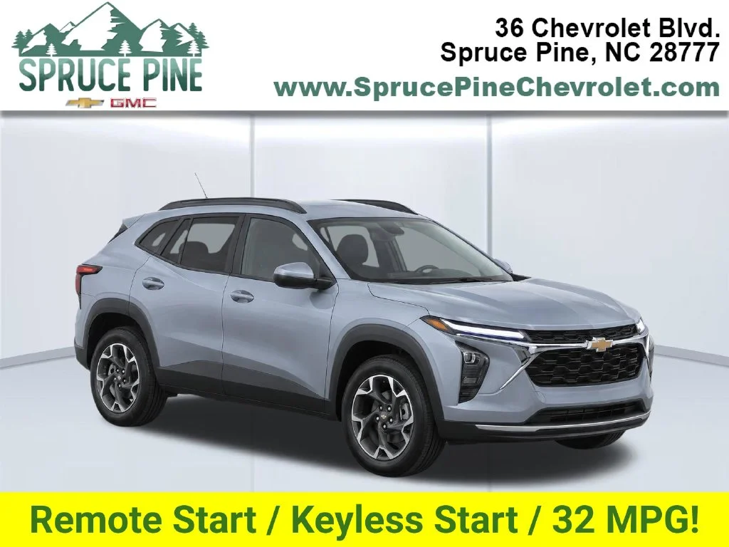 New 2026 Gray Chevrolet LT image 1