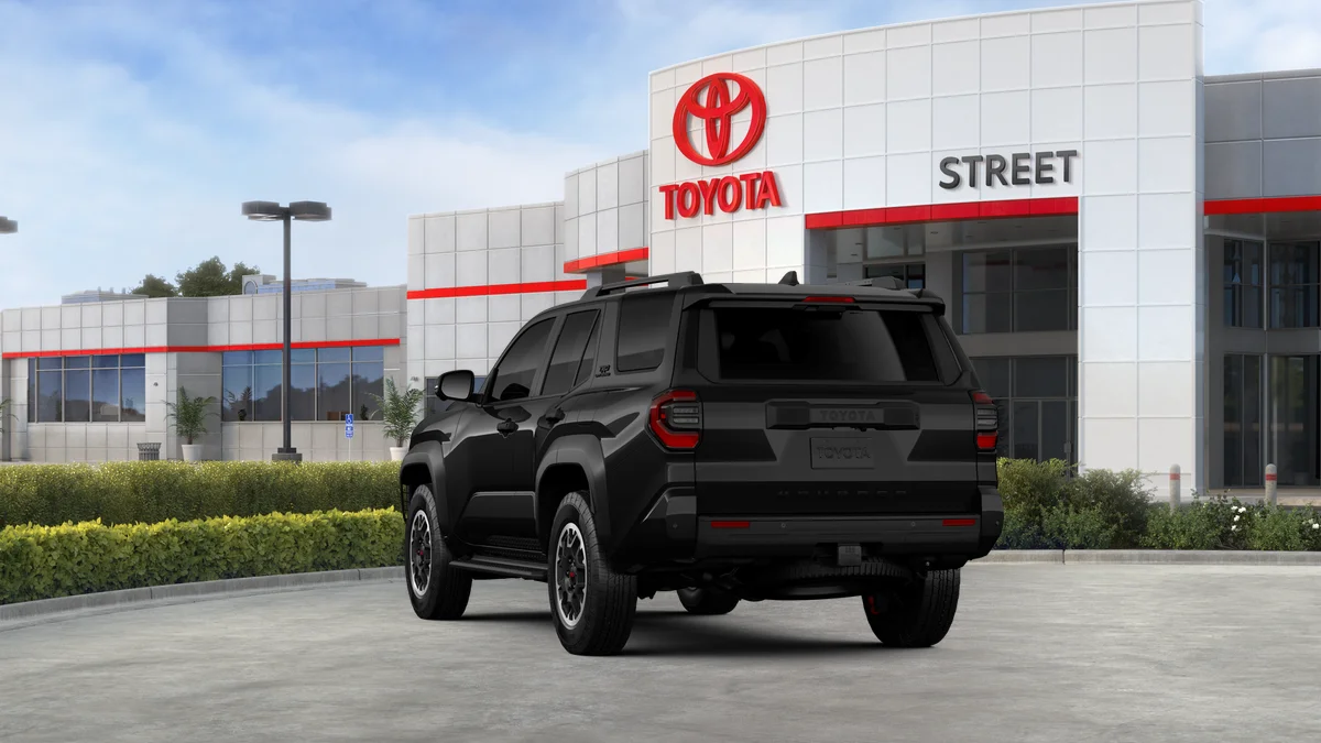 New 2026 Black Toyota TRD Off-Road Premium image 19