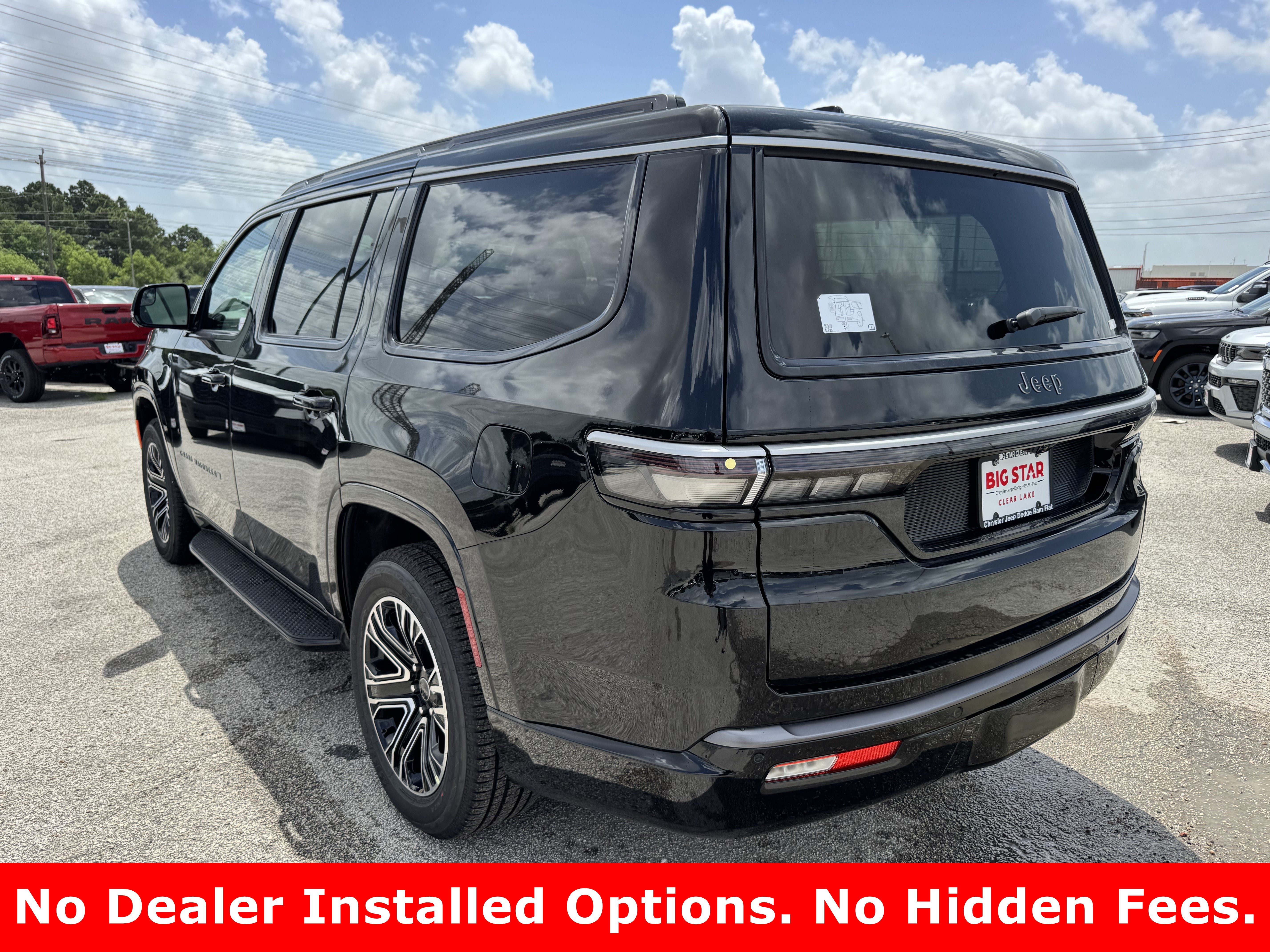 New 2026 High Gloss Black Exterior Paint Jeep 4x2 image 5