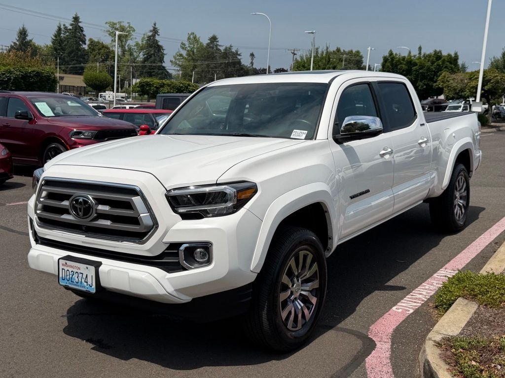 Used 2022 White Toyota Limited image 3