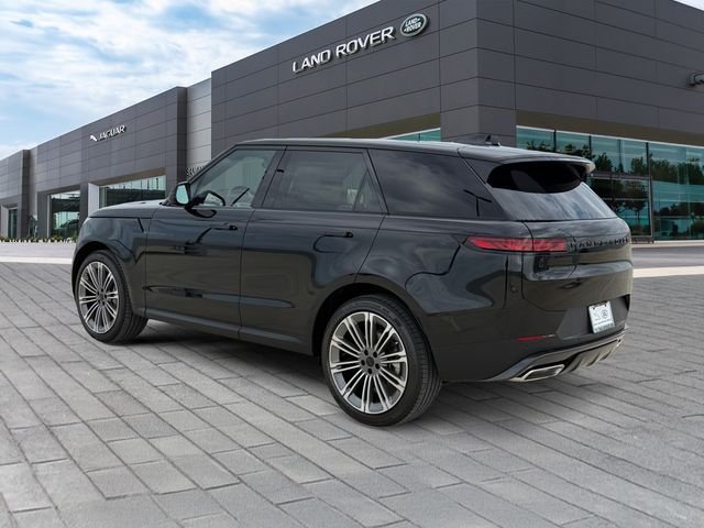 New 2026 Santorini Black Land Rover SE image 3