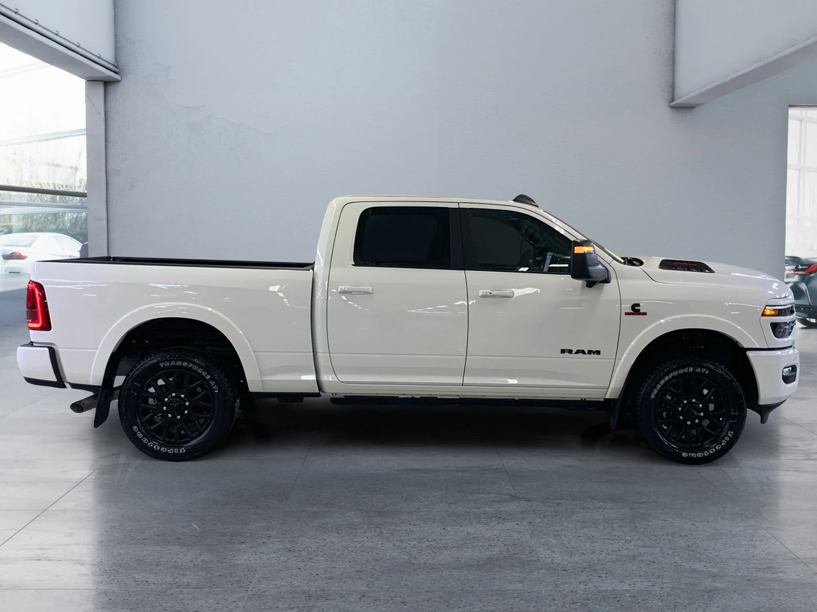 New 2026 Bright White Ram Limited image 6