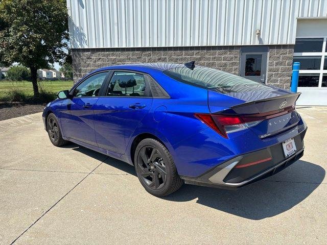 New 2026 Intense Blue Hyundai SEL Sport image 37