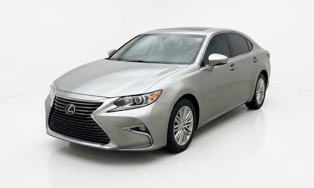 Used 2018 Atomic Silver Lexus ES 350 image 1