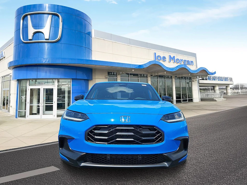 New 2027 Boost Blue Pearl Honda Sport image 2