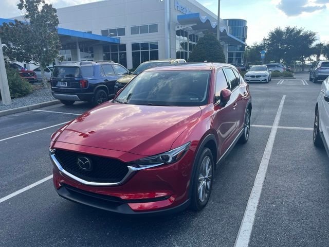 Used 2021 Red Mazda Grand Touring image 3
