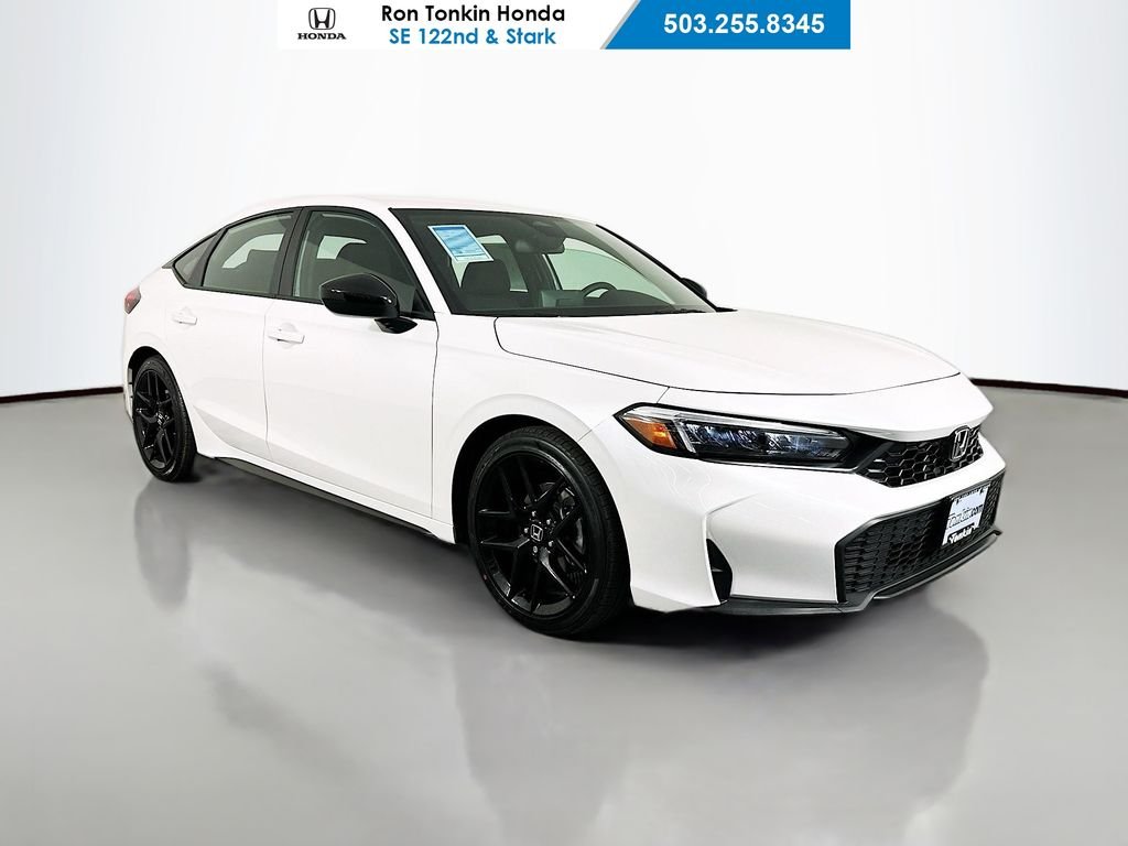 2026 Honda Civic Sport CVT's photo